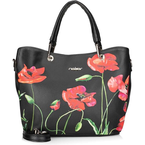 Dámska kabelka RIEKER C2434-MAK4 čierna W5 63086233