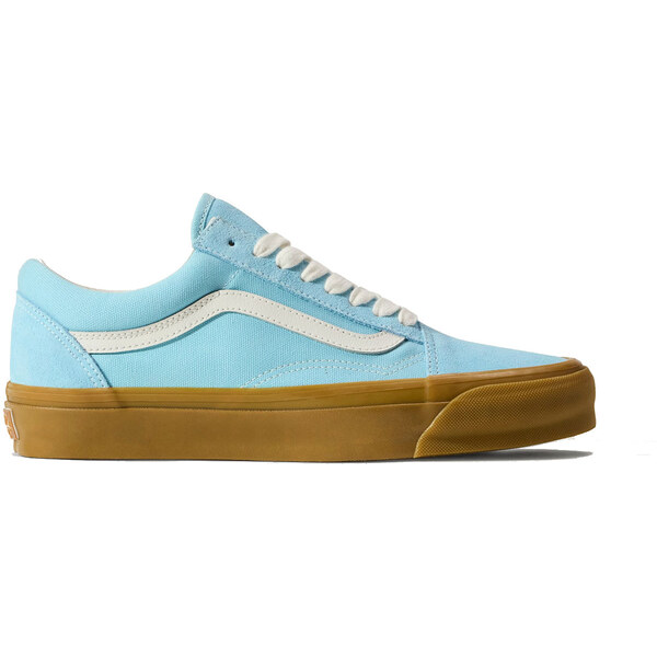 Vans LX Old Skool Gum Crystal Blue - Unisex - Tenisky Vans - Modré - 66360543