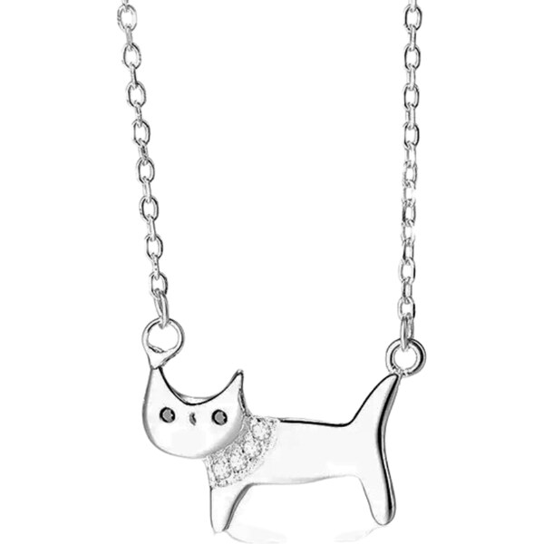 MAJYA Strieborný prívesok s retiazkou MAEVE 11779 64582755