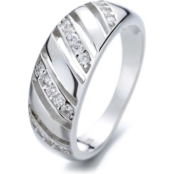 MAJYA Strieborný prsteň ARDIAN 11777/6 64582760