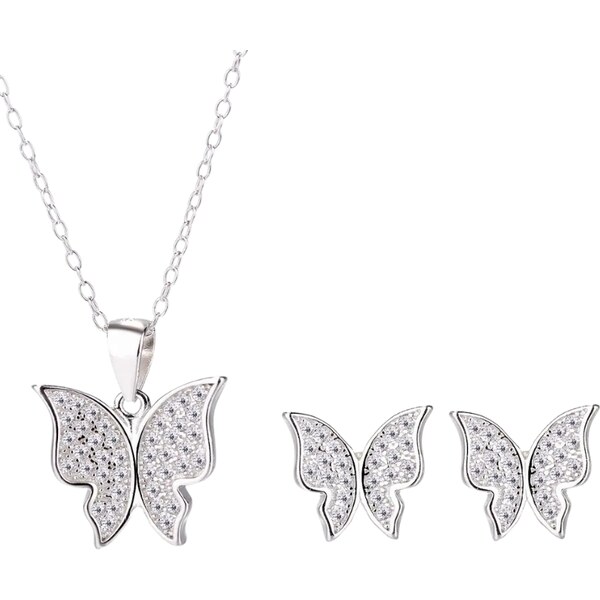 MAJYA Strieborný set šperkov CHARM 11782 64582756