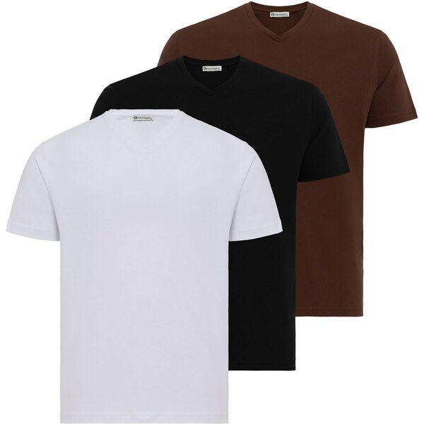 Dandalo Tričko tmavohnedá / sivá / čierna 63087486