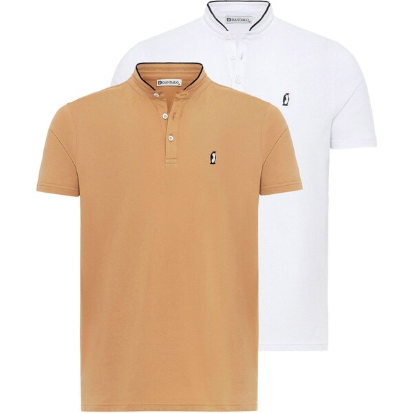 Dandalo Tričko farba ťavej srsti / biela 63087499