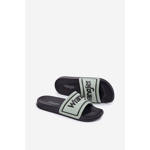 Pánske Šľapky WRANGLER AVERELL SLIDER MEN LOW 64680496