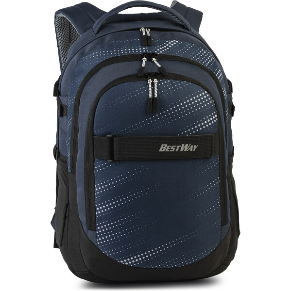 Bestway Batoh Evolution Air - tmavo modrá 63410197