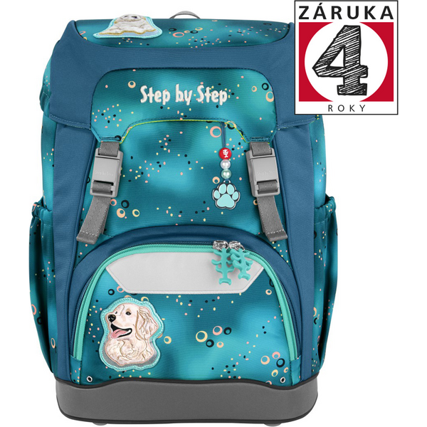 Step by Step Školní batoh GRADE Dog Basty 63142295