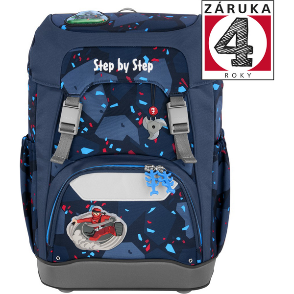 Step by Step Školní batoh GRADE Ninja Yuma, AGR certifikát 63142296
