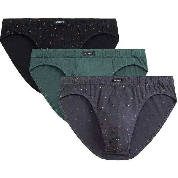 3PACK slipy Atlantic 3MP-186 63089921