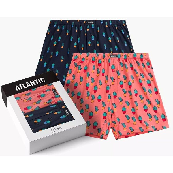 2PACK trenírky Atlantic 2MBH-005 63089936