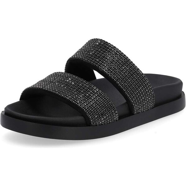 Dámske šľapky RIEKER REVOLUTION W1451-00 čierna S4 50908671