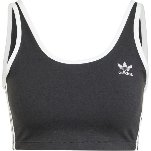 ADIDAS ORIGINALS Top Adicolor čierna / biela 62661495