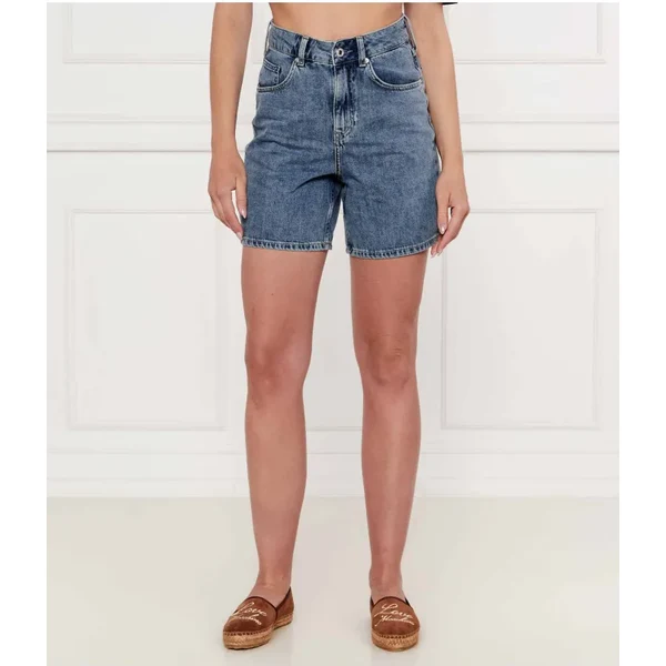 Karl Lagerfeld Jeans Džínsové šortky | Regular Fit 63091023