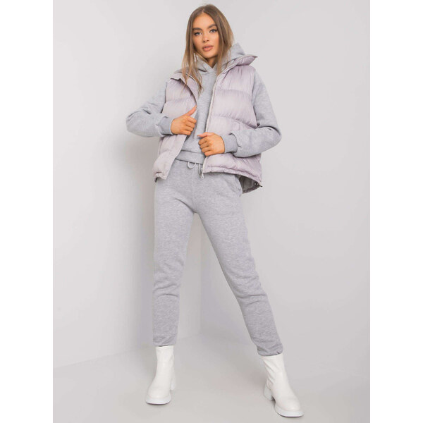 BASIC Šedý komplet 3v1 EM-KMPL-645.98P-grey 28057947