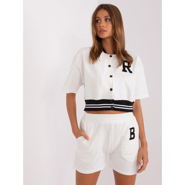 BASIC Biela krátka súprava EM-KMPL-824.06X-white 46622621