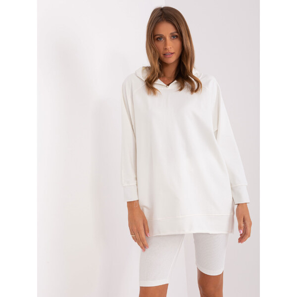 BASIC Smotanový komplet cyklistických šortiek a mikiny EM-KMPL-829.70 46603160