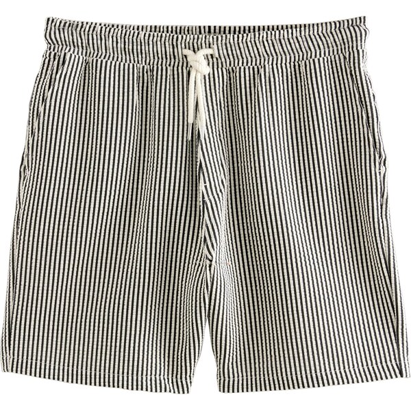 Next Nohavice čierna / biela 63095424