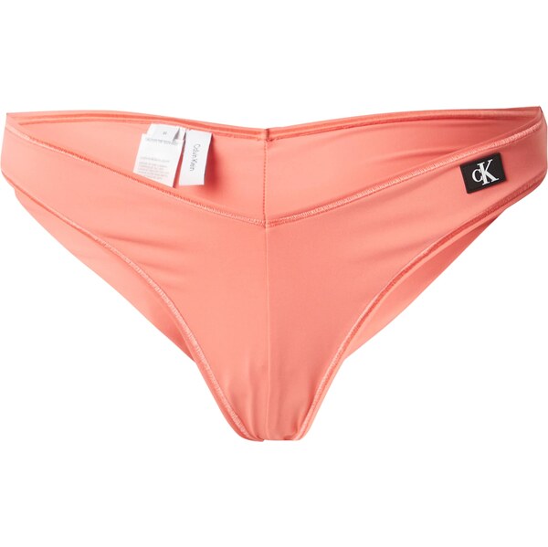 Calvin Klein Swimwear Bikinové nohavičky DELTA koralová 63169537