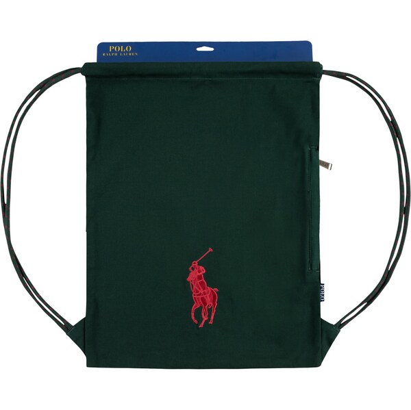 Polo Ralph Lauren Batoh jedľová / červená 63095838