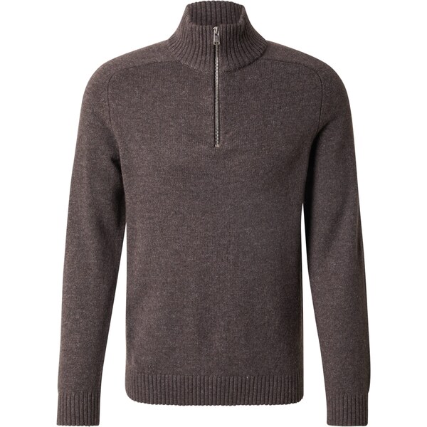 SELECTED Sveter SLHNICO tmavosivá 63115926