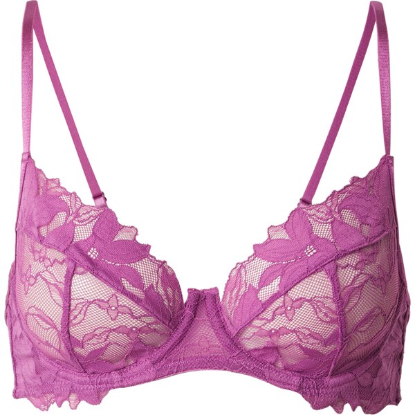 Hunkemöller Podprsenka Ingrid fialová 63095460