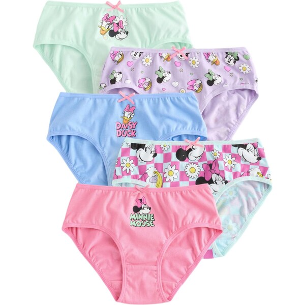 Next Nohavičky Minnie Mouse svetlomodrá / svetlozelená / svetlofialová 63095501