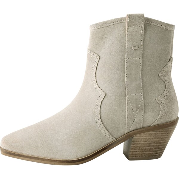 Next Kovbojské čižmy svetlosivá 63164009