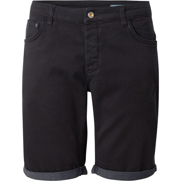 GABBA Džínsy Jason Sanza čierny denim 63169382