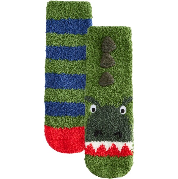 Next Ponožky modrá / zelená / červená 63158091