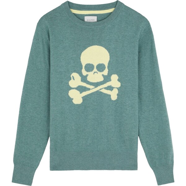 Scalpers Sveter zelená 63159677