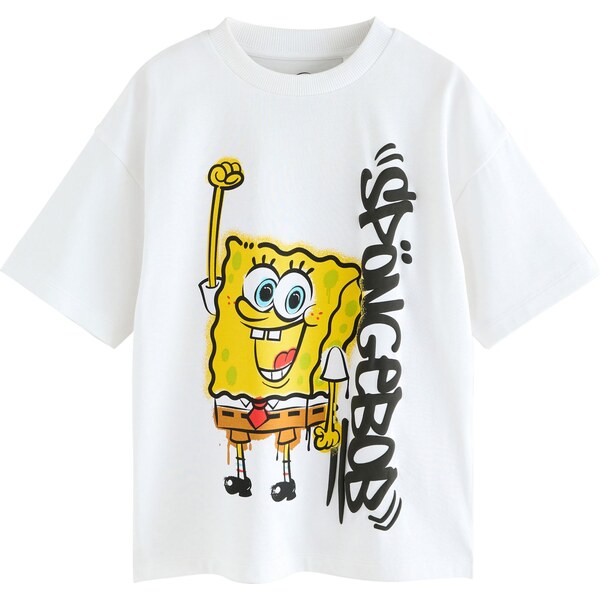 Next Tričko žltá / oranžová / čierna / biela 63095376