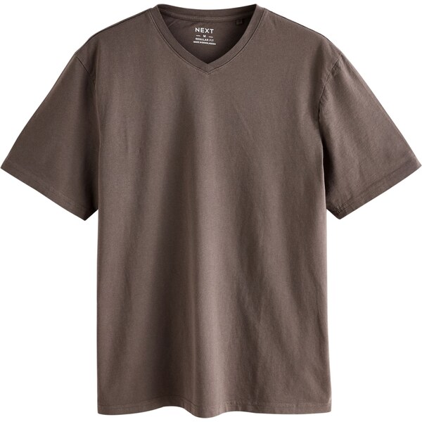 Next Tričko Essential čokoládová 65677718