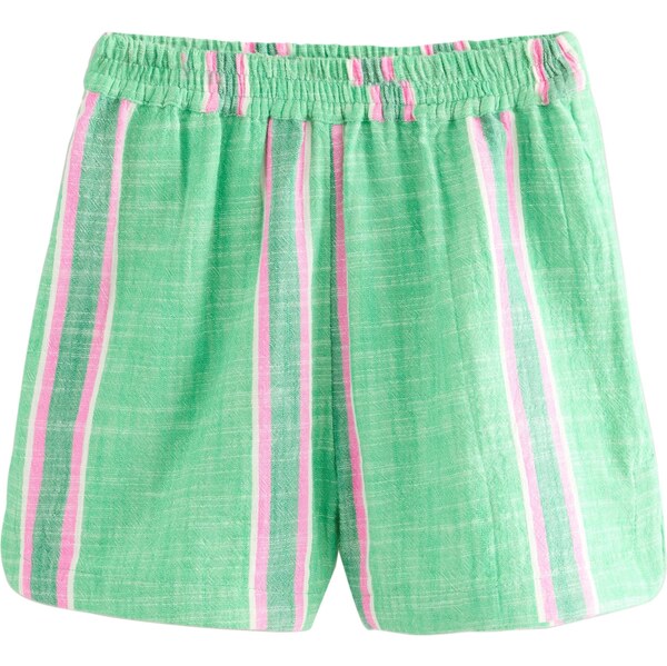 Next Nohavice svetlozelená / ružová / biela 63163038