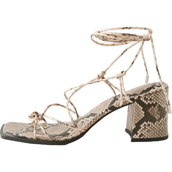 Next Remienkové sandále Forever Comfort hnedá / brokátová / tmavohnedá 63162926