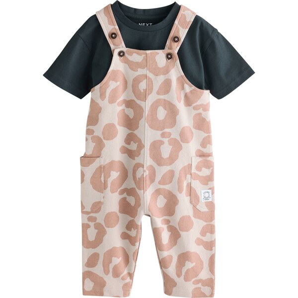 Next Set čadičová / staroružová / pastelovo ružová 63163050