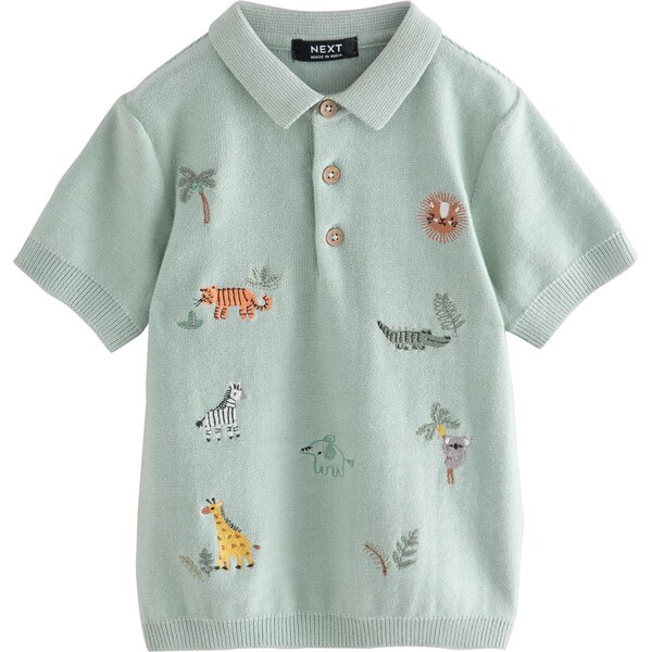 Next Tričko žltá / pastelovo zelená / oranžová / biela 63095521