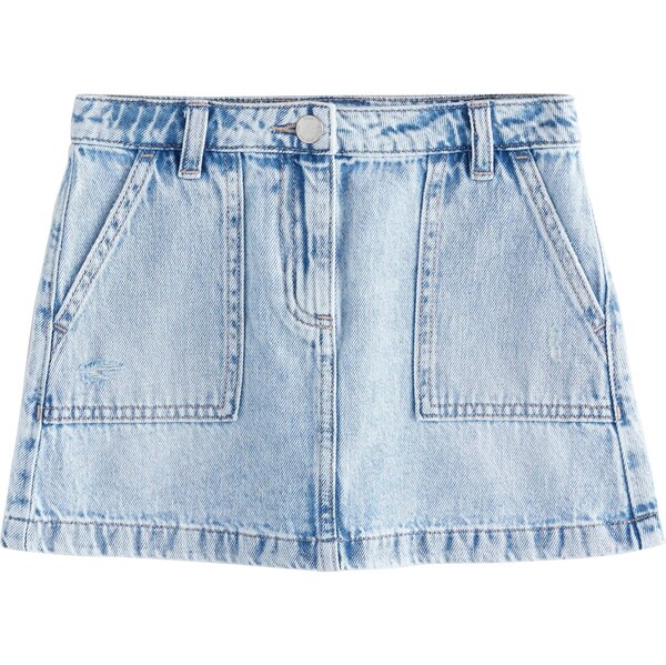 Next Sukňa modrá denim 63163414