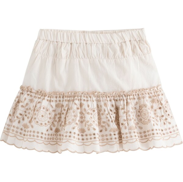 Next Sukňa béžová / nebielená 63163683