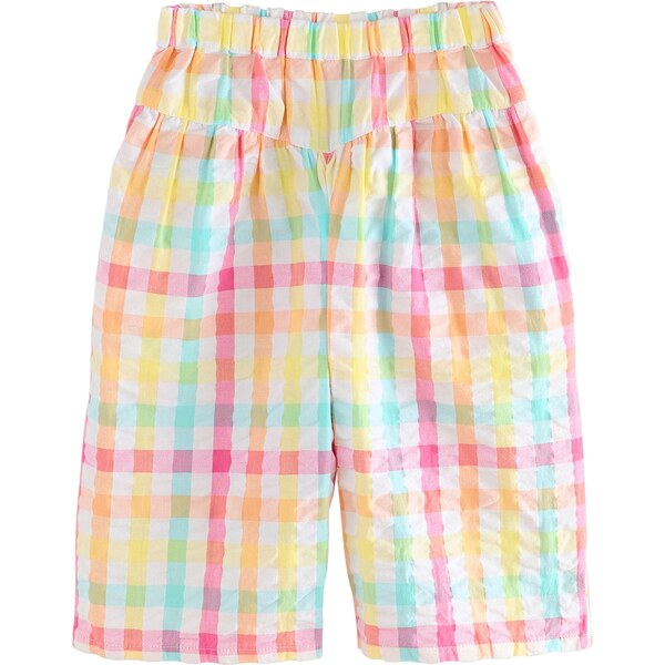 Next Nohavice pastelovo modrá / pastelovo žltá / pastelovo oranžová / 63163659