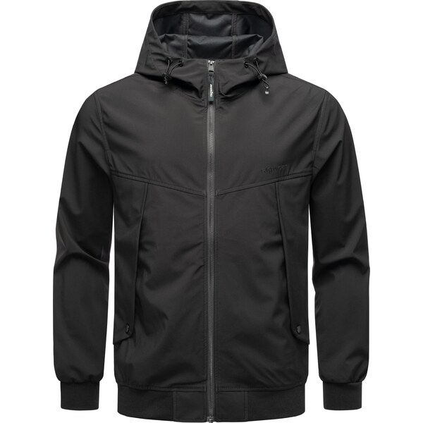 Ragwear Outdoorová bunda Tyller Bonded čierna 63165254