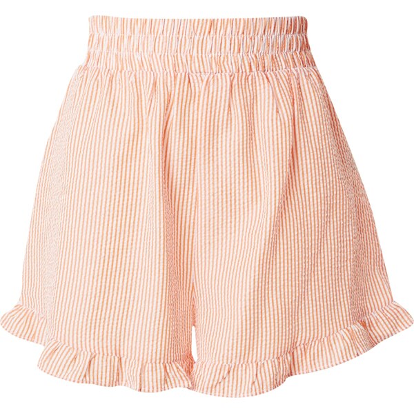 A-VIEW Nohavice oranžová / biela 63145706