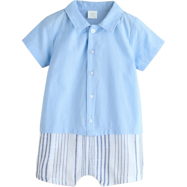 Next Overal modrá / svetlomodrá 63163417