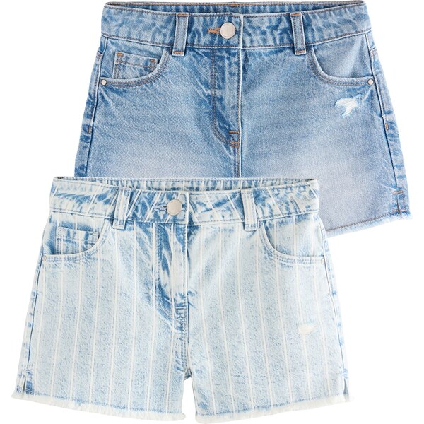 Next Džínsy modrá denim / svetlomodrá / biela 63163841