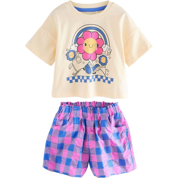 Next Set béžová / modrá / fialová / ružová 63163140