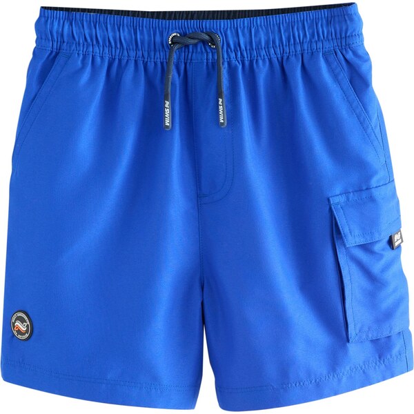 Next Plavecké šortky modrá 63095383