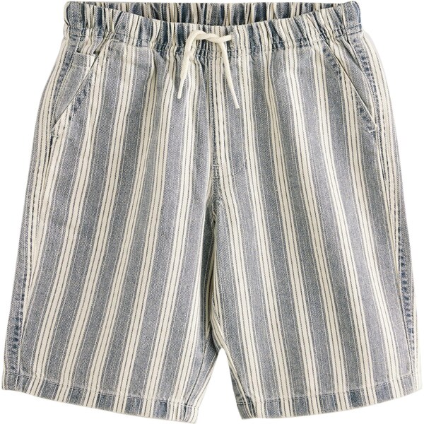 Next Džínsy modrá / biela 63095393