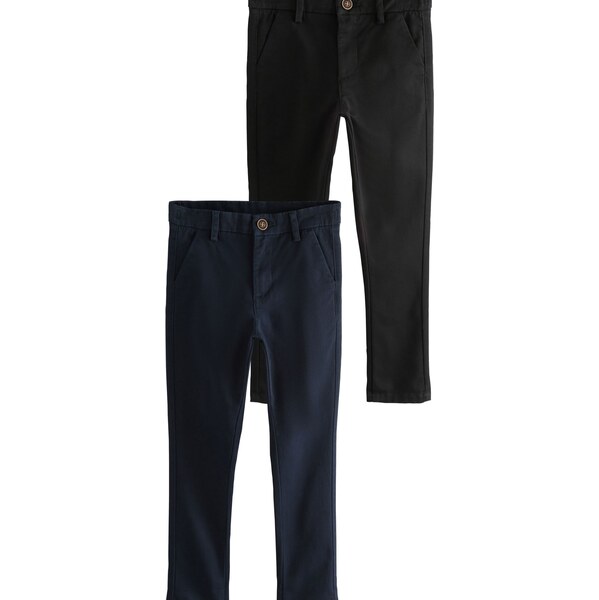 Next Nohavice námornícka modrá / čierna 63095398