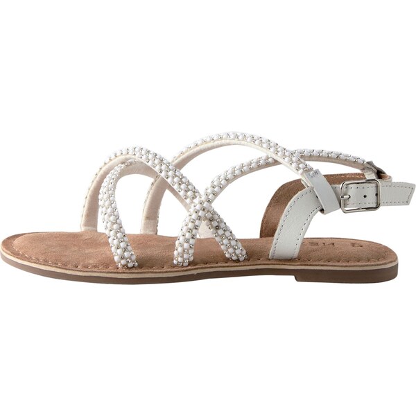 Next Sandále biela 63095405