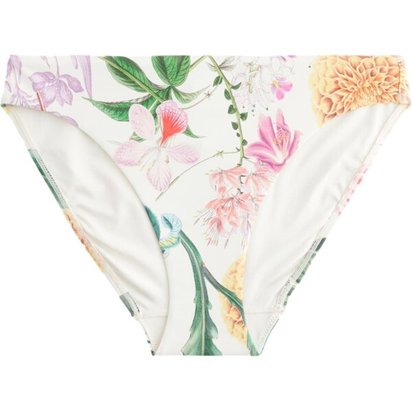 Next Bikinové nohavičky Kew horčicová / tmavozelená / levanduľová / 63095421