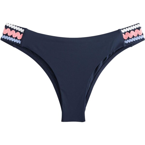 Next Bikinové nohavičky námornícka modrá / modrosivá / ružová / biela 63095497