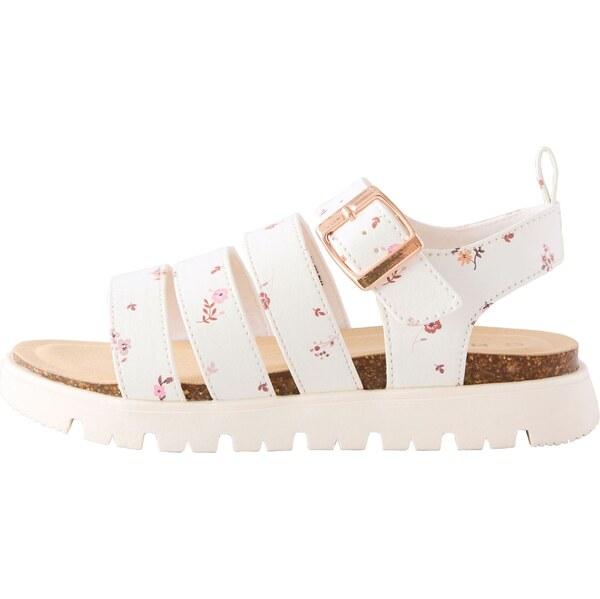 Next Sandále svetlooranžová / staroružová / hrdzavo červená / biela 63095524